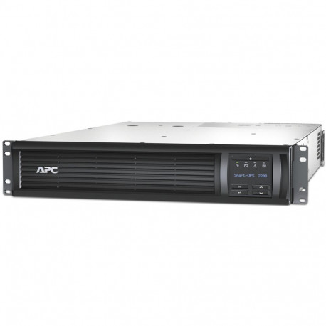 Smart-UPS ups 2200VA SMT2200RMI2UNC võrgukaardiga, must