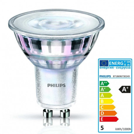 CorePro LEDspot 5-50W GU10 840 36D DIM (ersetzt 50 Watt)