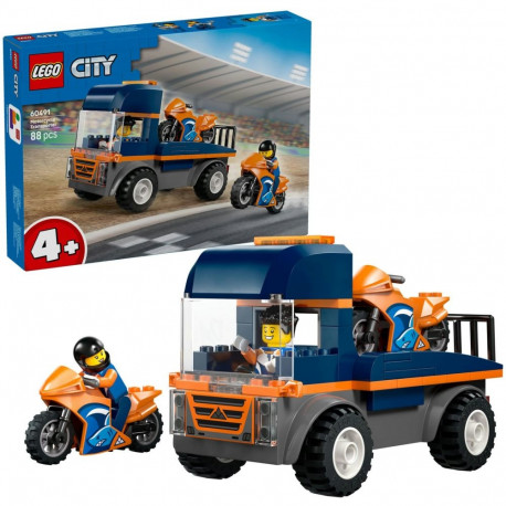 60491 City Motorradtransporter