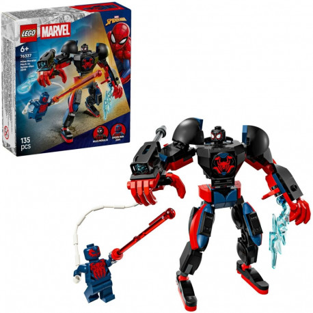 76337 Marvel Super Heroes Miles Morales Mech vs. Spider-Man 2099