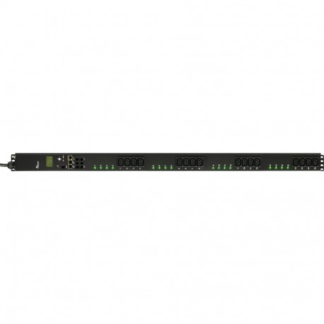 PDU SA-1632WN, 32A (schwarz, 16 schaltbare C13 Steckdosen)