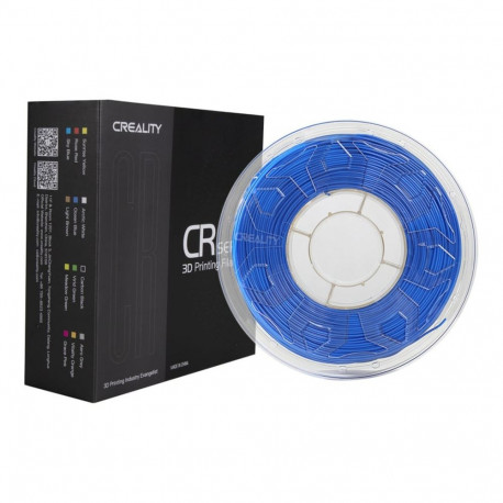 Creality CR-PLA Filament Blue, 3D filament (blue, 1 kg, 1.75 mm, on a roll)
