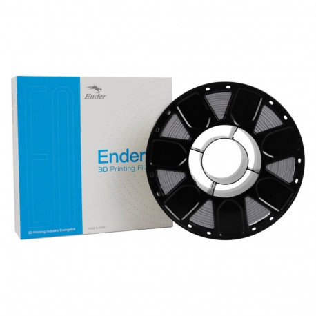 Creality Ender PLA Filament Grey, 3D filament (gray, 1 kg, 1.75 mm, on roll)