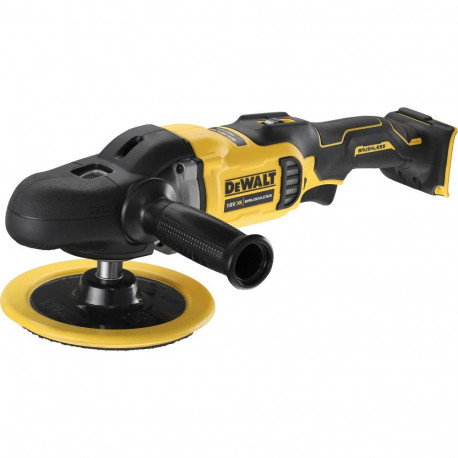 Akku-Rotationspolierer DCM849N-XJ, 18Volt (gelb/schwarz, ohne Akku und Ladegerät)