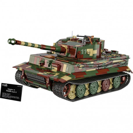 tank Panzerkampfwagen VI Tiger Ausf. E eriväljaanne
