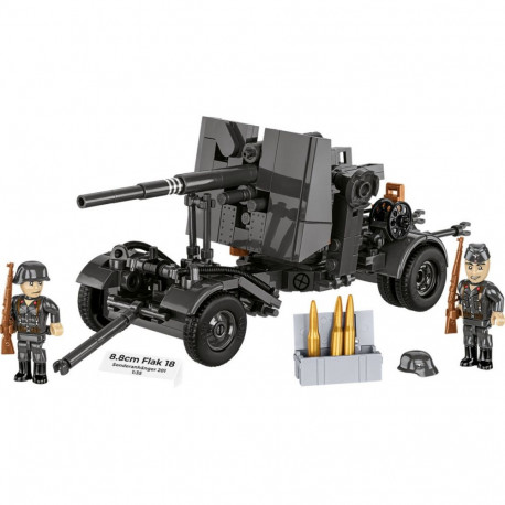 õhutõrjekahur Flak 18 8.8cm lafetiga