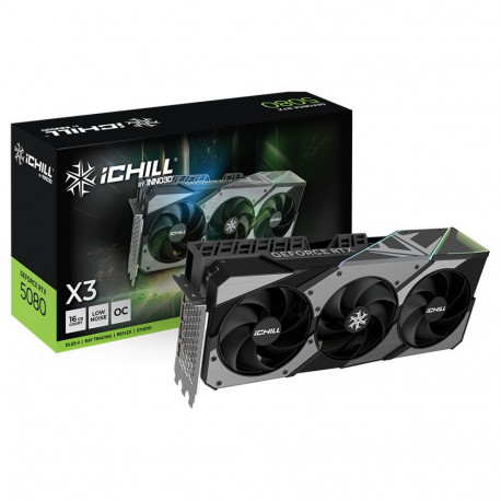 GeForce RTX 5080 ICHILL X3 V2 (DLSS 5, 3x DisplayPort, 1x HDMI 2.1)