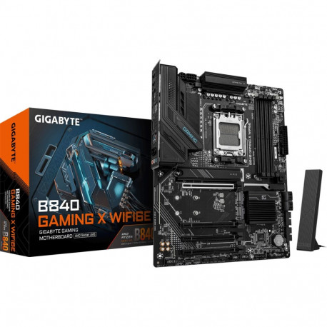 GigaByte B840 GAMING X WIFI6E (black/gray)