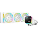 DeepCool LQ360 WH, water cooling, white
