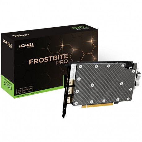 INNO3D GeForce RTX 5080 ICHILL FROSTBITE PRO, graphics card DLSS 4, 3x DisplayPort, 1x HDMI 2.1