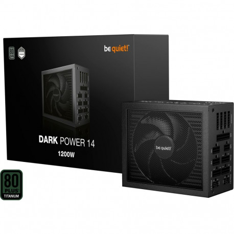 Toiteplokk DARK POWER 14 1200W 2x 12-Pin High Power GPU 4x PCIe kaablihaldus, must