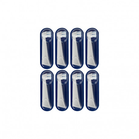 Braun Oral-B iO Gentle Cleaning 8-pack, white brush heads, for sensitive areas and healthier gums