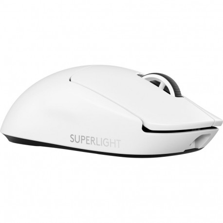 Logitech Gaming PRO X SUPERLIGHT 2, gaming mouse white, 2.4 GHz LIGHTSPEED, compatible with Windows 