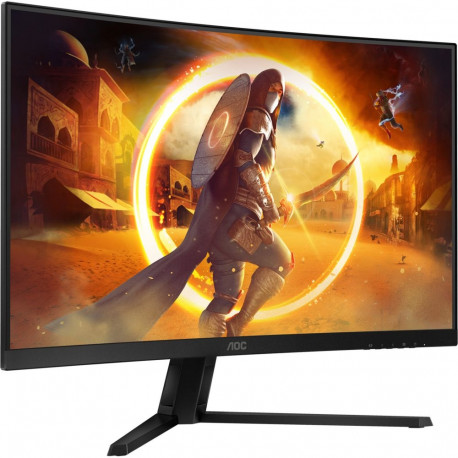 monitor CQ32G4VE 80cm (31.5Zoll) QHD Fast-VA 180Hz kõver paneel HDR HDMI DP, must (matt)