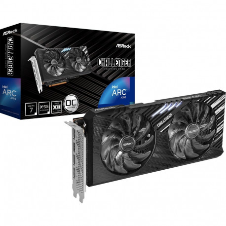 Intel Arc A750 Challenger SE 8GB OC (3x DisplayPort, 1x HDMI)