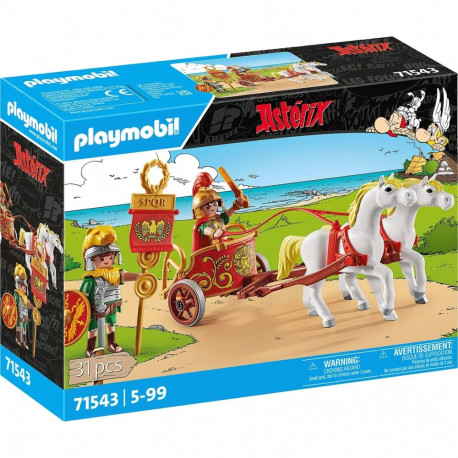 PLAYMOBIL 71543 Asterix Roman Chariot, construction toy