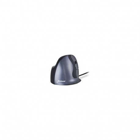 VerticalMouse D (schwarz/silber, Large, RH)