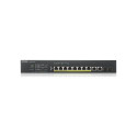 ZyXEL XS1930 Rack 10G Smart switch, 10x RJ-45, 2x SFP+, 375W PoE++ (XS1930-12HP-ZZ0101F)
