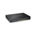 ZyXEL XS1930 Rack 10G Smart switch, 10x RJ-45, 2x SFP+, 375W PoE++ (XS1930-12HP-ZZ0101F)