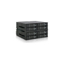 Icy Dock Tough Armor MB508SP-B, change frame (black)