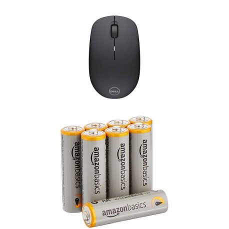 Dell WM126 Wireless Mouse (Black)