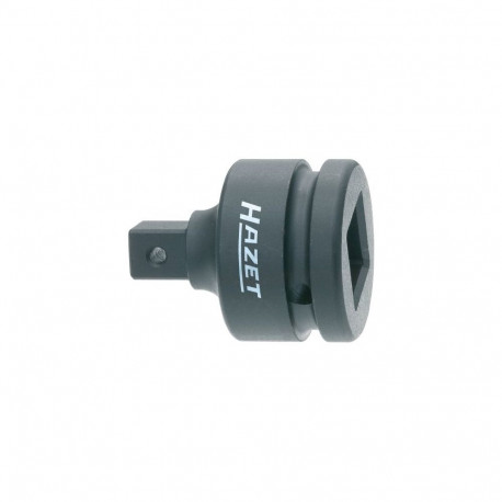 KRAFT-Schlagschrauber-Adapter 1007S-1, Steckschlüssel- Adapter (schwarz, Bohrung für Sicherungsstift