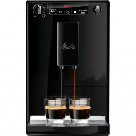 Caffeo Solo E 950-322 (schwarz, Pure Black)