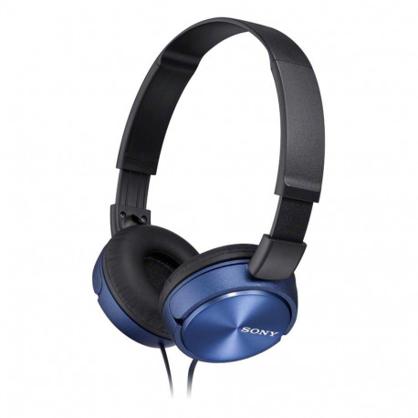 Sony MDR-ZX310APL - czarno niebieskie