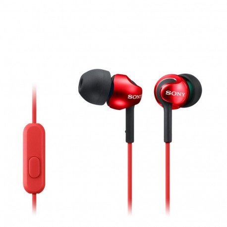 Sony MDR-EX110APR - czerwone
