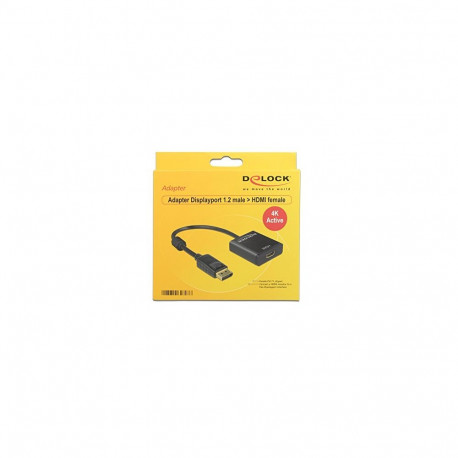 adapter DisplayPort-HDMI 1.2 4K 20cm, must