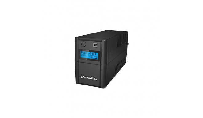 PowerWalker VI 650 SHL LCD (schwarz)