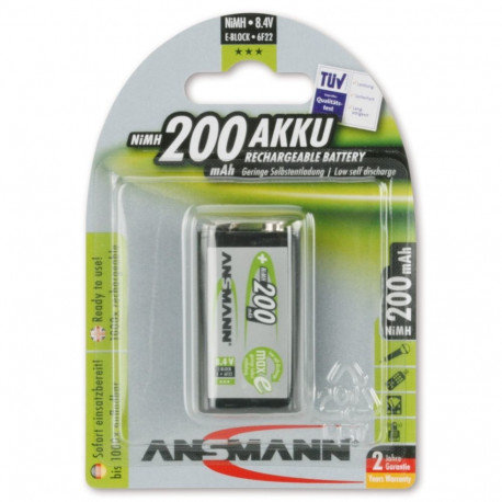 maxE NiMh aku 200mAh