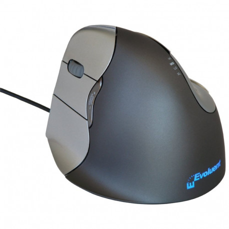 Vertical Mouse 4 LH (schwarz/grau)