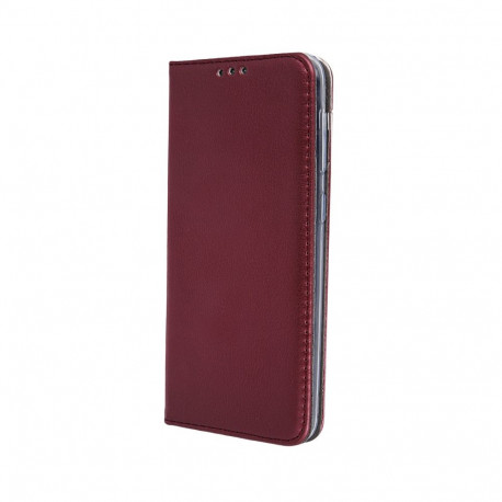 Smart Magnetic case for Samsung Galaxy A57 5G burgundy