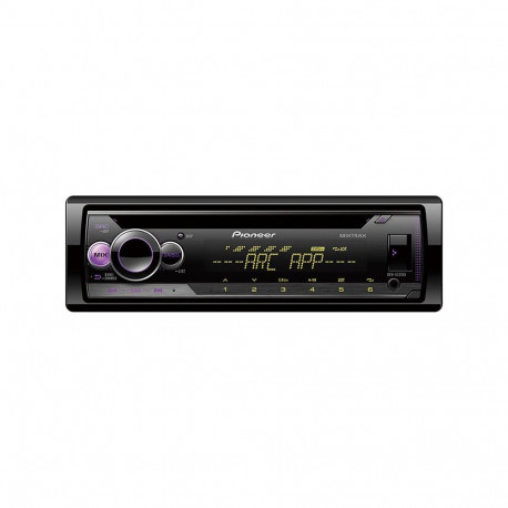 Autoraadio Pioneer, CD, USB, multicolor