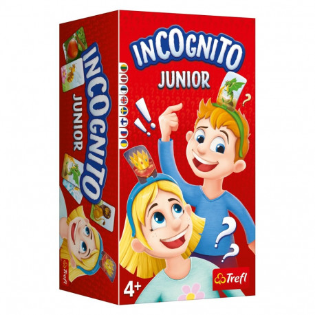TREFL Board game Incognito Junior