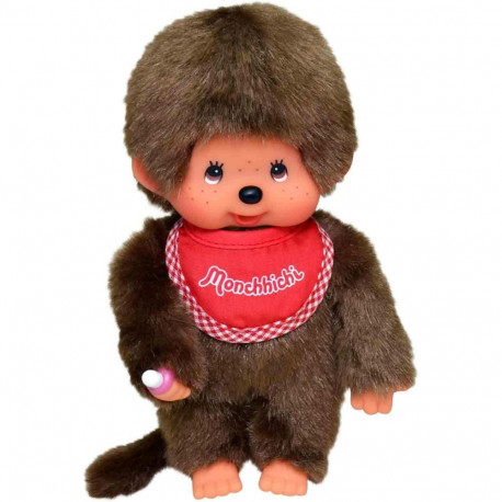 MONCHHICHI pehme mänguasi Poiss Classic, punane, 20 cm