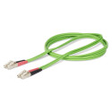 StarTech.com valguskaabel 2m LC-LC (UPC) OM5 multimode LSZH