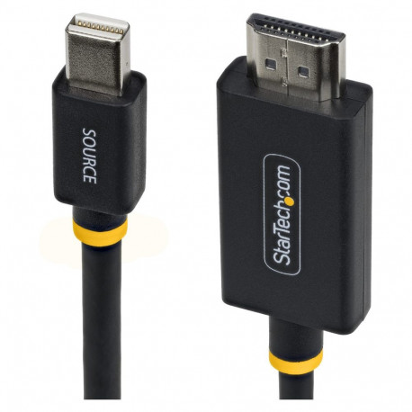 "STARTECH.COM 2m Mini DisplayPort zu HDMI Adapterkabel 4K 60Hz mit HBR3 HDCP 2.3 und DPCP MDP zu HDM