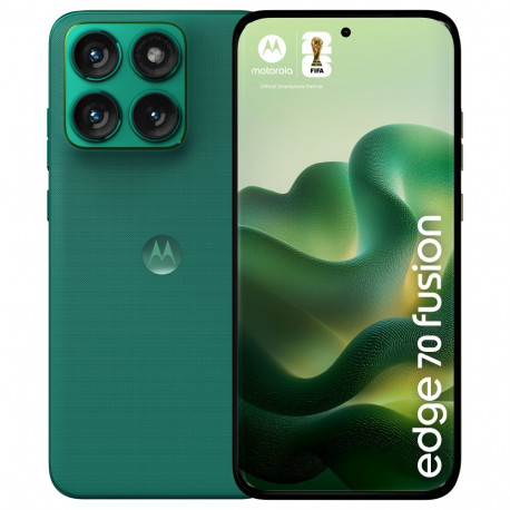 "Motorola Edge 70 Fusion 8RAM 256 GB sporting green"