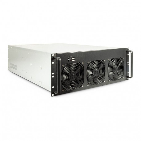 Inter-Tech kaevandusraam 4F28 19", must