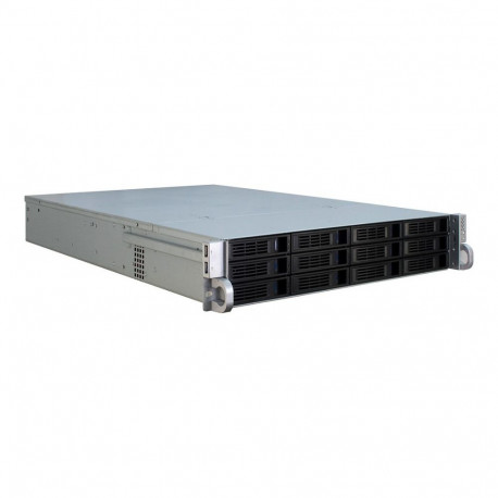 Inter-Tech rack-korpus 2U-2412
