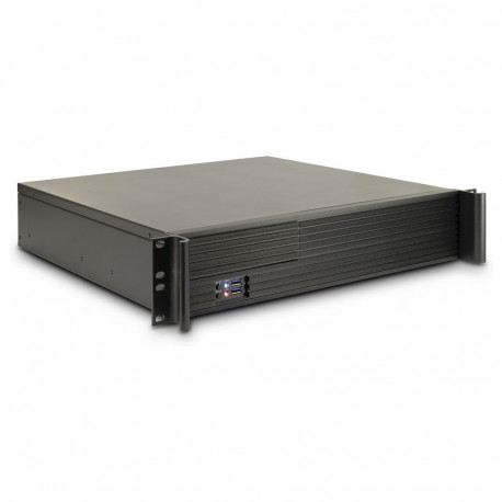 "Inter-Tech IPC 2U-K-240L (schwarz, 2 Hheneinheiten)"