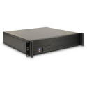 "Inter-Tech IPC 2U-K-240L (schwarz, 2 Hheneinheiten)"