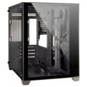"Midi Inter-Tech Gaming-Gehäuse Micro-ATX C-501 Aspect schwarz"