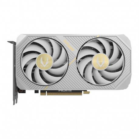 Zoatc graafikakaart RTX 5060 TI 8GB Twin Edge OC, valge