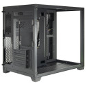 "Midi Inter-Tech Gaming-Gehäuse Micro-ATX C-501 Aspect schwarz"