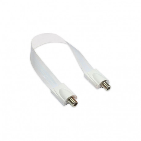 "Good Connections SAT Fensterdurchführung weiß 53,5cm"