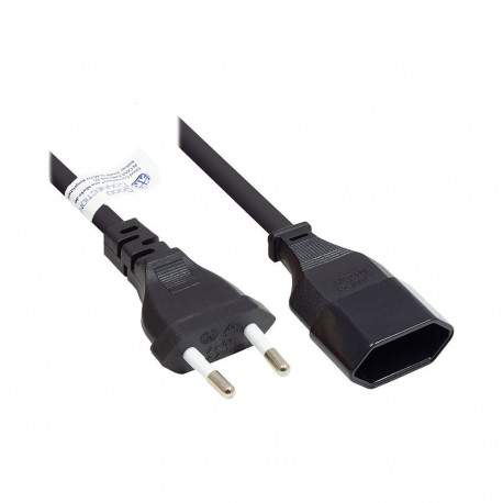 "Good Connections Euro-Verlängerung schwarz 3m"