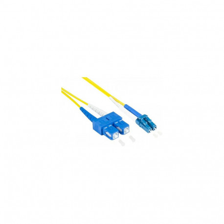 "Good Connections LWL Dpx Patchk. OS2 SM 9/125Á LC/SC 7,5m"